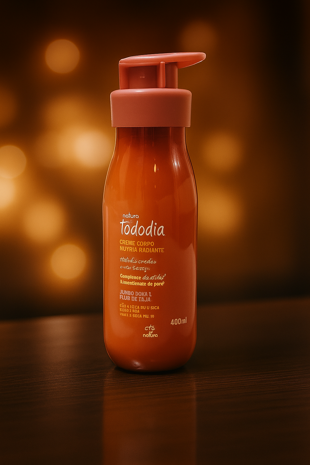 TODODIA JAMBO ROSA E FLOR DE CAJU HIDRATANTE CORPORAL