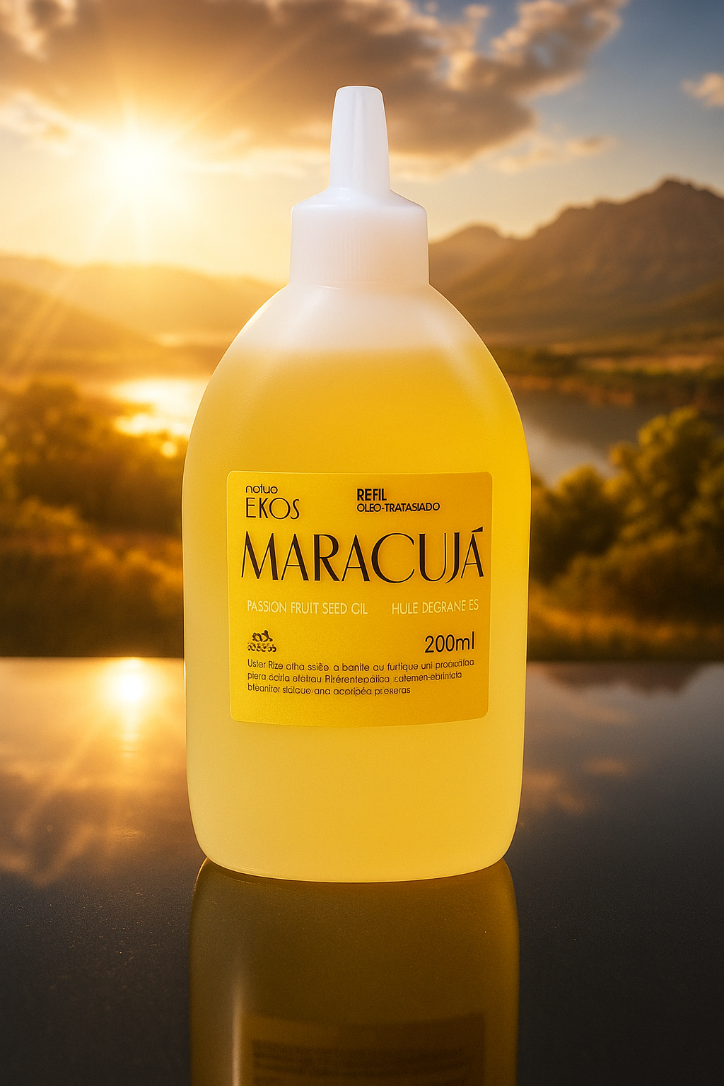 EKOS REFIL ÓLEO MARACUJÁ