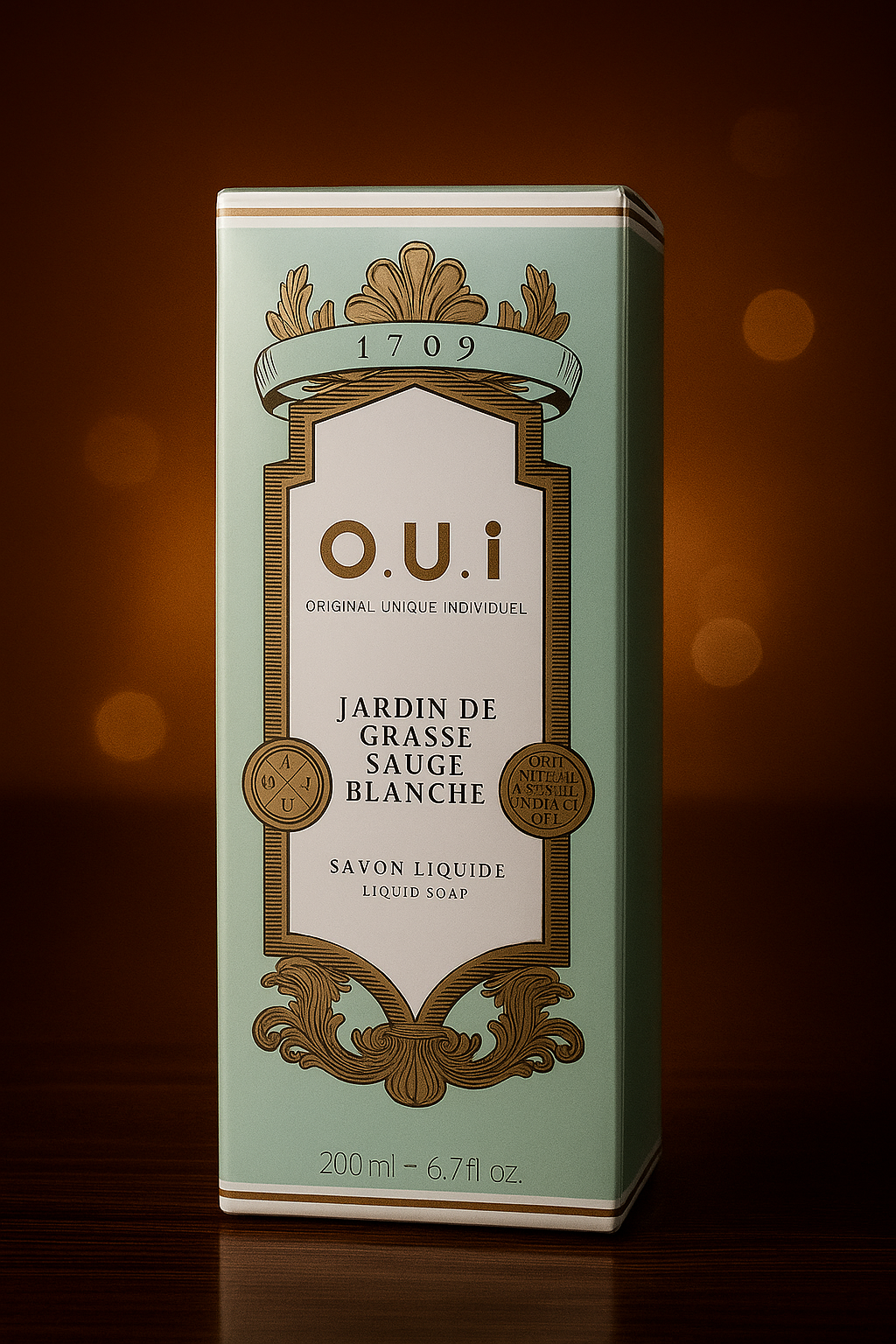OUI SAB LIQ MULTIF JD/GR/SG/ BLANCH 200ML