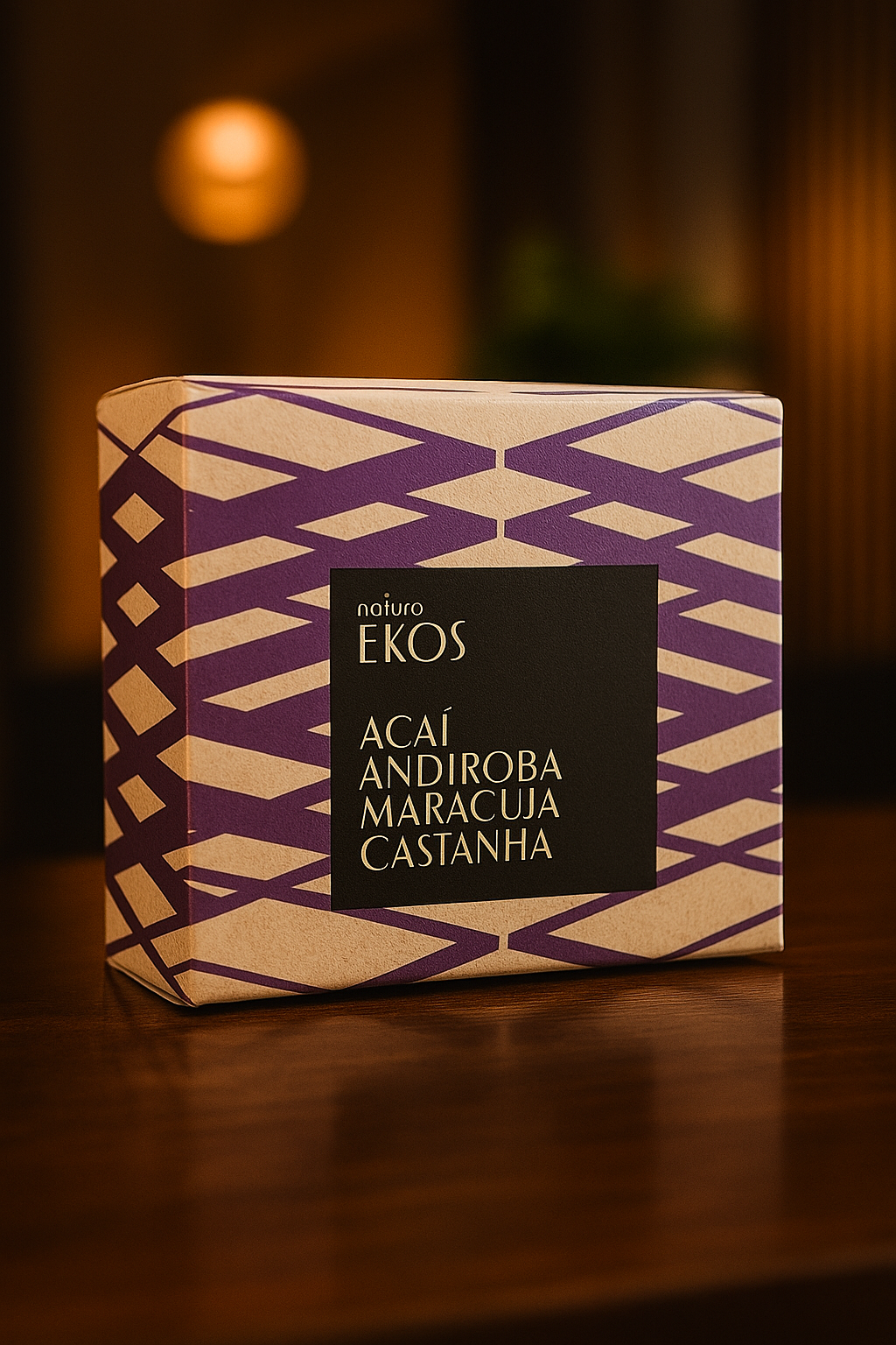 SABONETE EKOS MULT ESFOLIADOR (contém 04 barras)