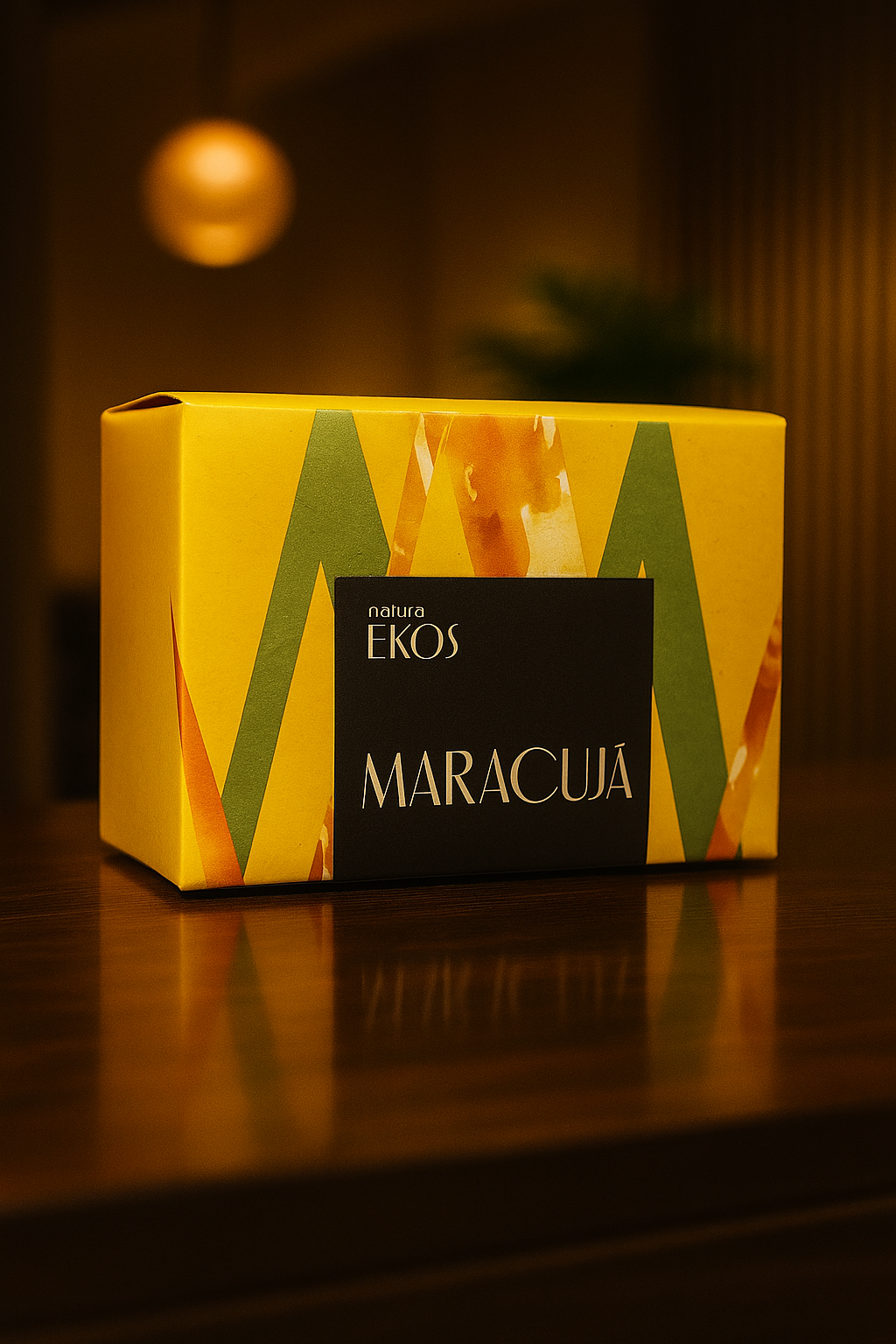 SABONETE EKOS MARACUJÁ (contém 04 barras)