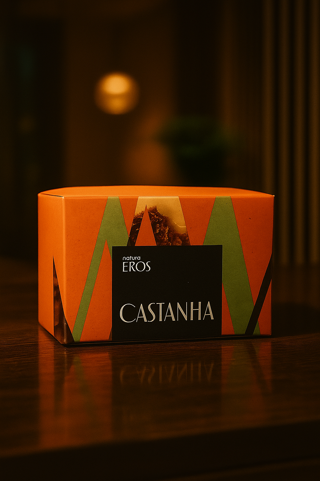 SABONETE EKOS CASTANHA  (contém 04 barras)