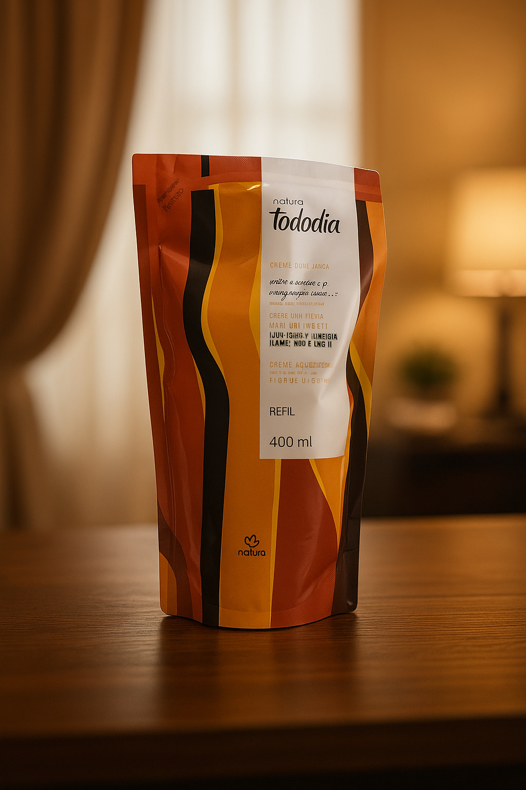 TODODIA JAMBO ROSA E FLOR DE CAJU HIDRATANTE CORPORAL REFIL