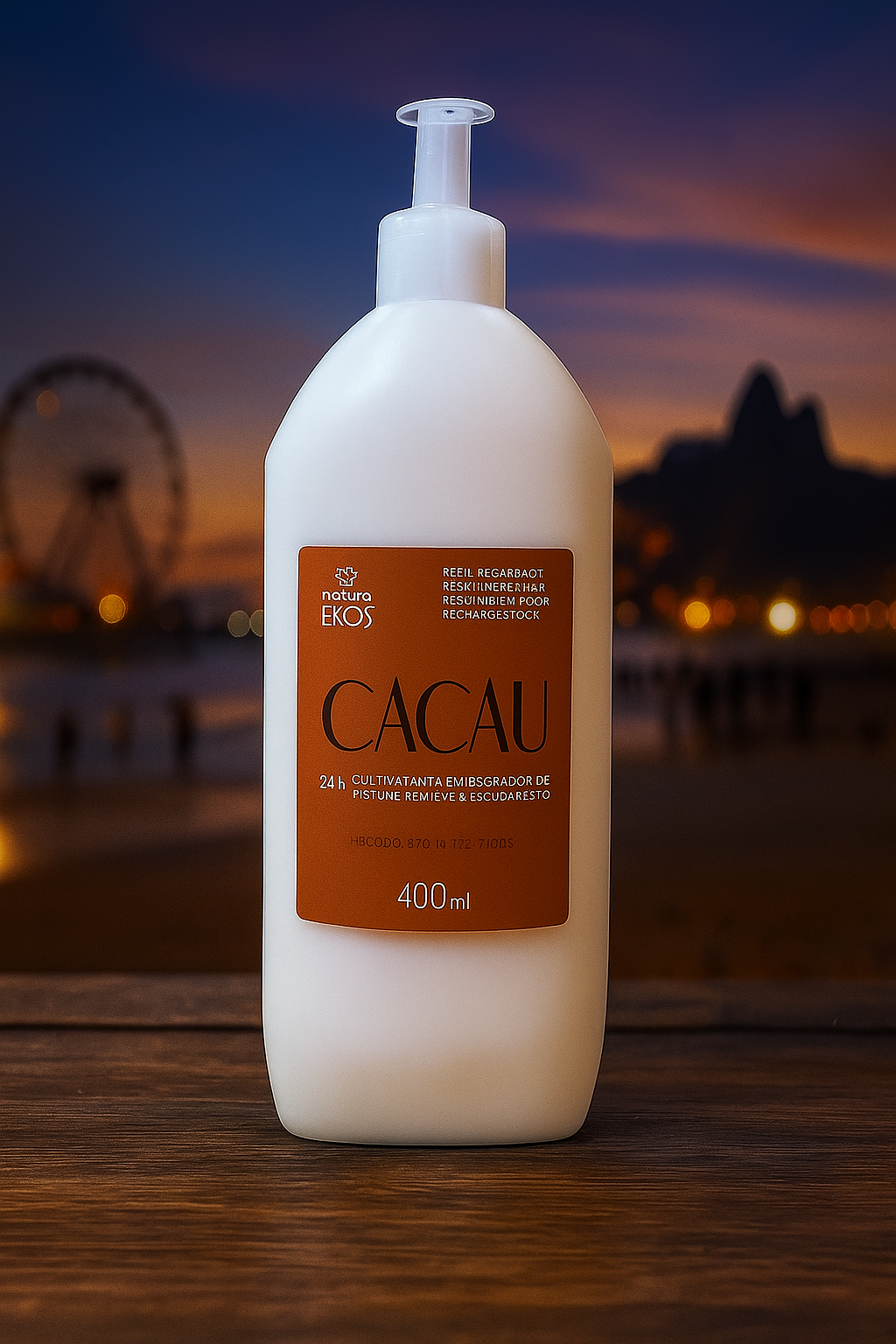 EKOS REF HIDRATANTE CACAU 400ML