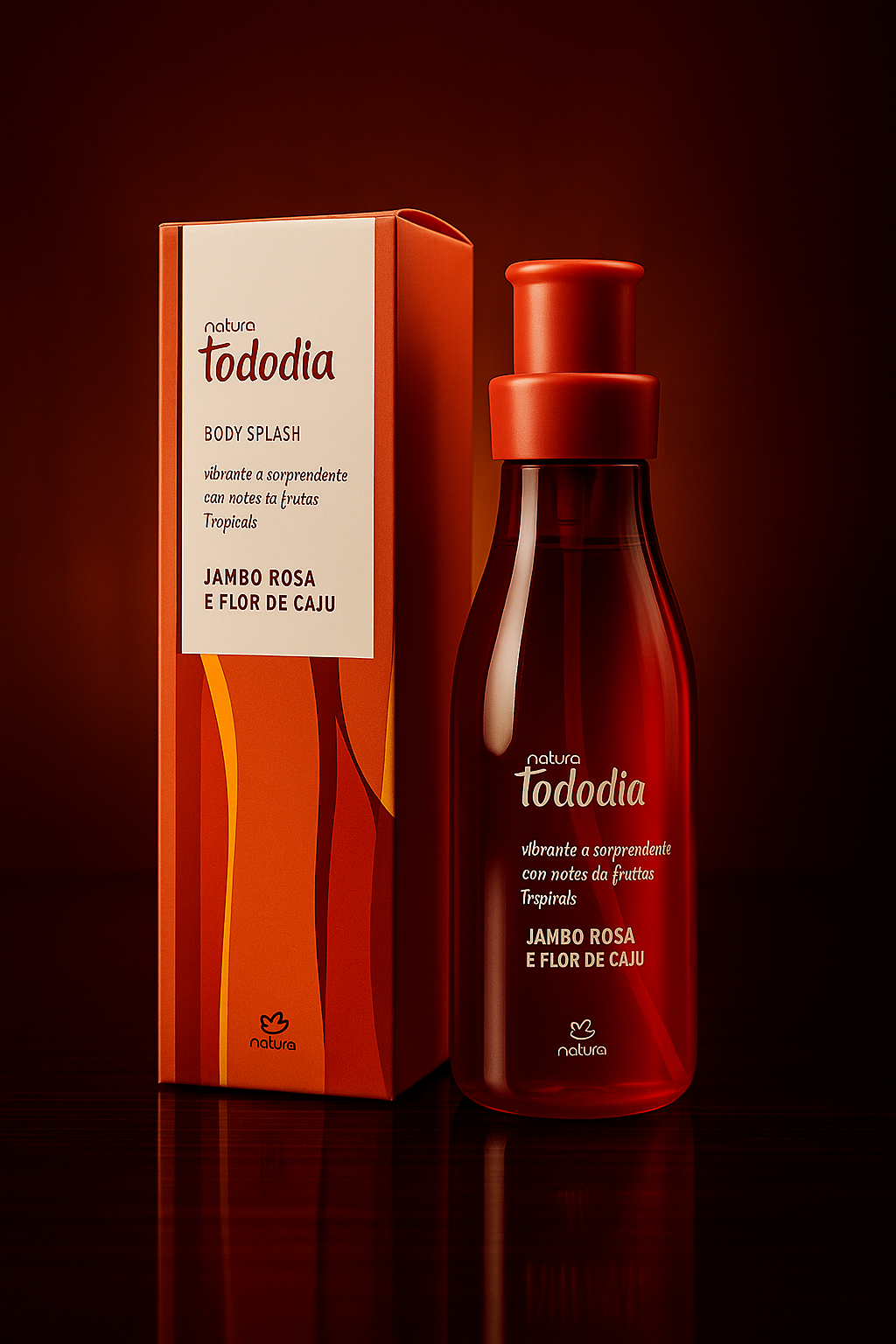 BODY SPLASH TODODIA CAJU 200ML