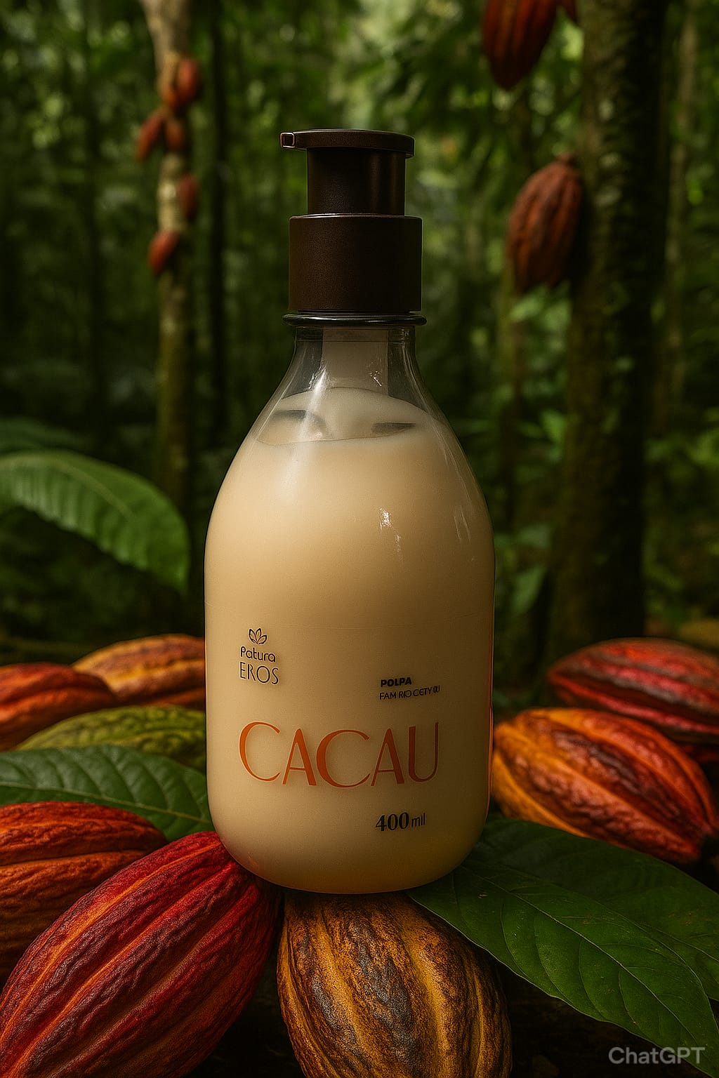 HIDRATANTE CORPORAL DE CACAU - NATURA EKOS